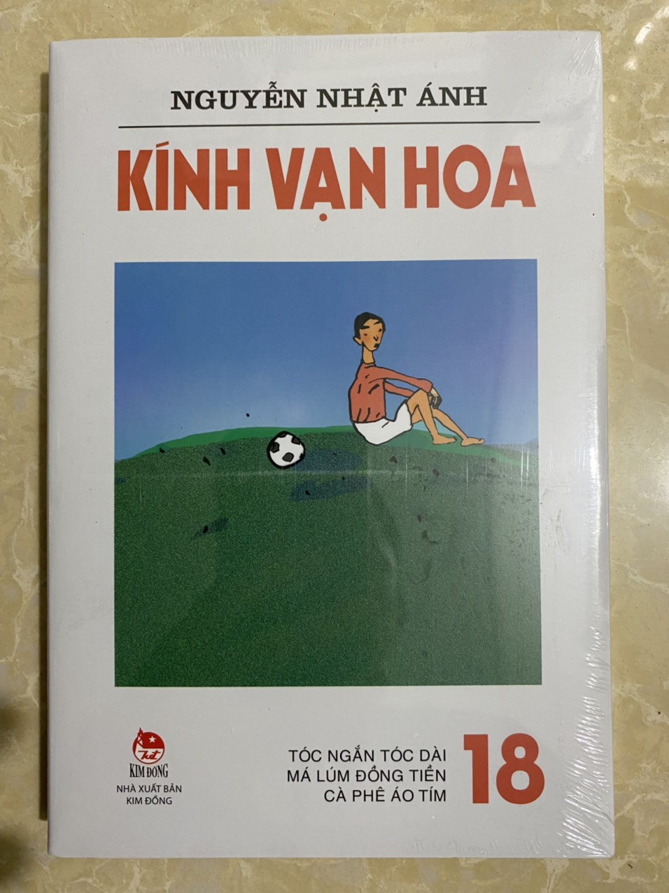 Kính vạn hoa - tập 18 (phiên bản tái bản mới)