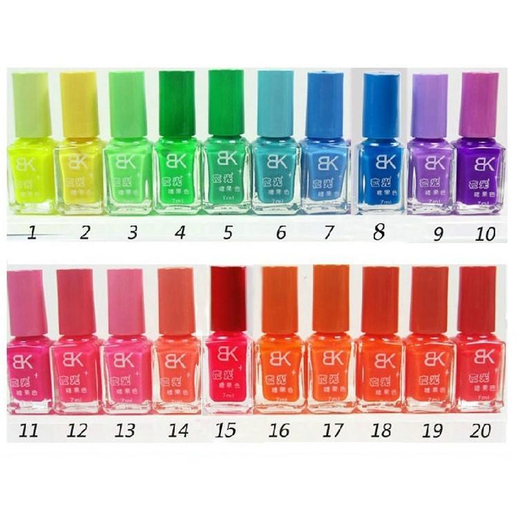 Sơn Móng Tay dạ Quang - sơn phát sáng-trang trí đồ vật _freeship siêu rẻ squishyshop664 đùng là mê
