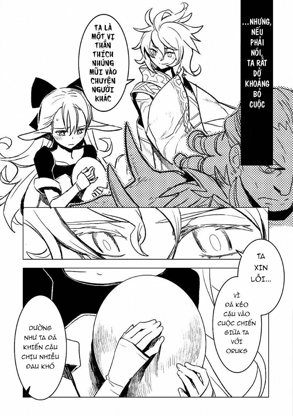 kuro no souzou shoukanshi - tenseisha no hangyaku chapter 25.5 9