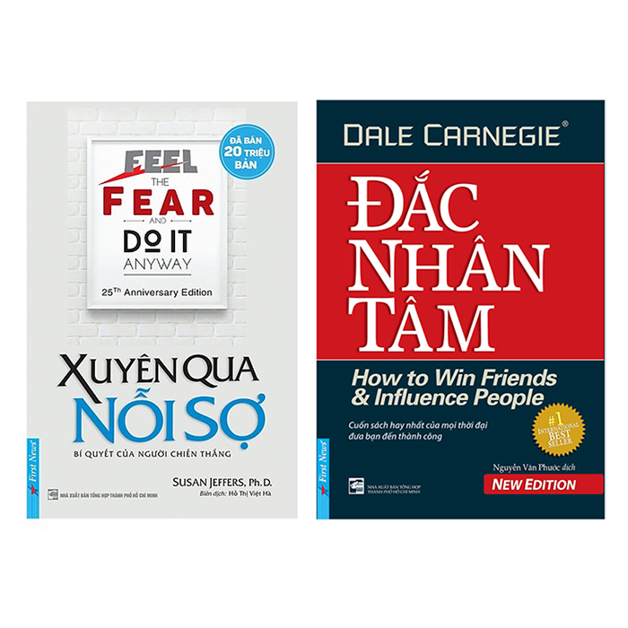 Combo Xuyên Qua Nỗi Sợ Tái Bản Đắc Nhân Tâm