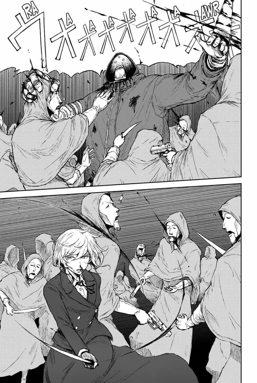 soloist of the prison chapter 18 11