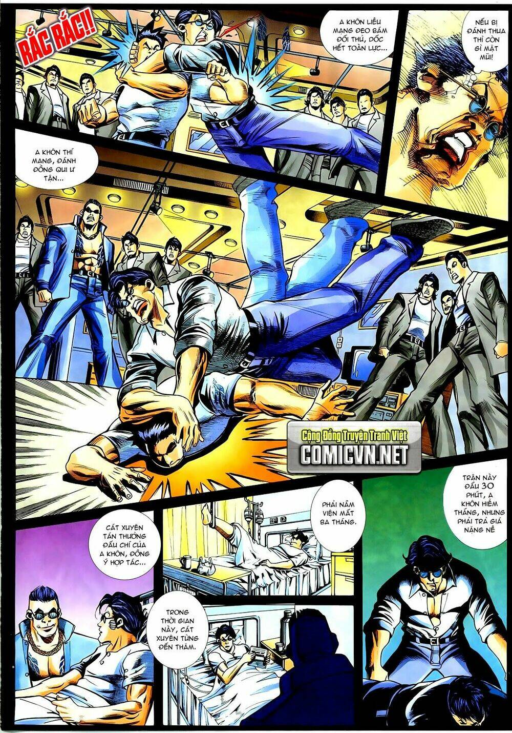 thiếu niên trần hạo nam chapter 29 16