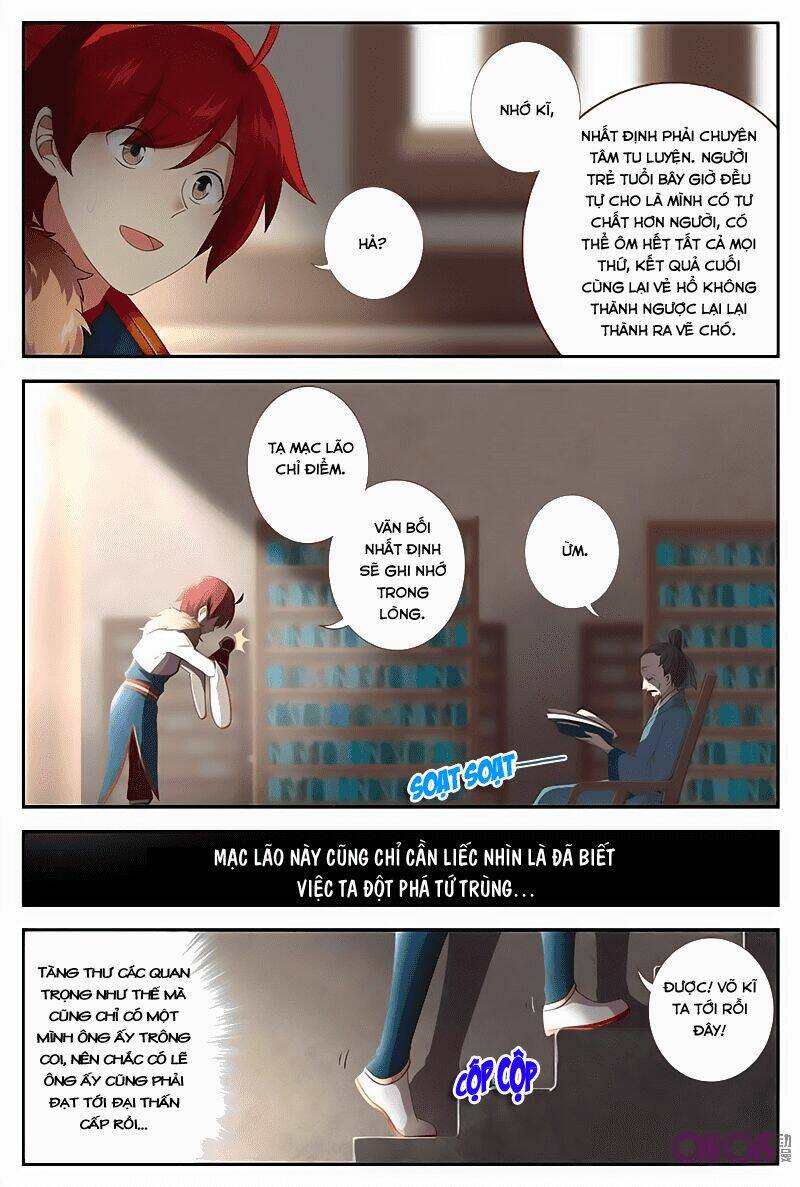 võ thần không gian chapter 5 9