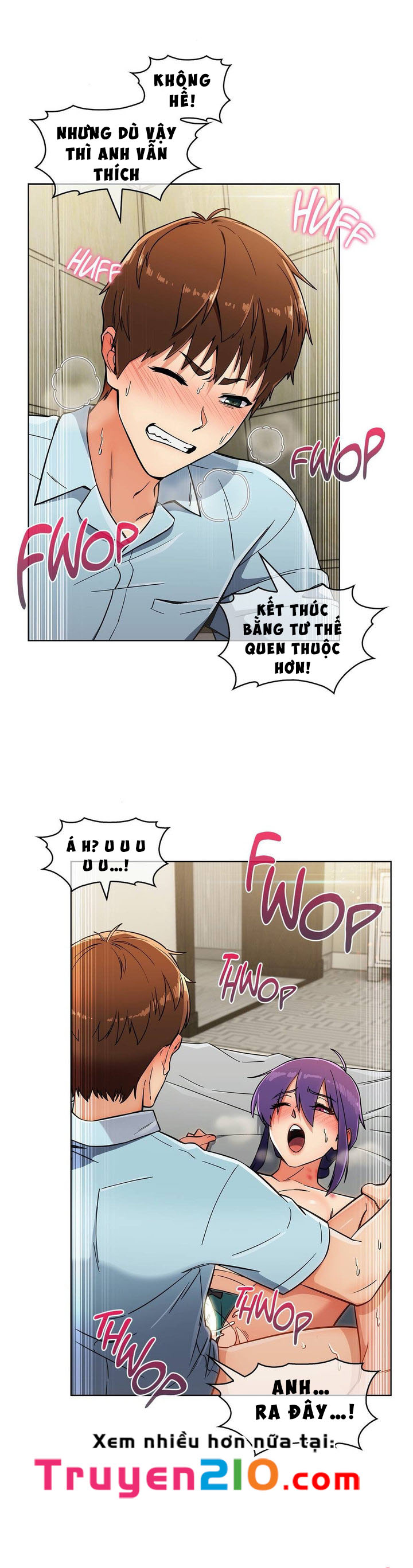 chân tình của min hyuk chapter 9 16