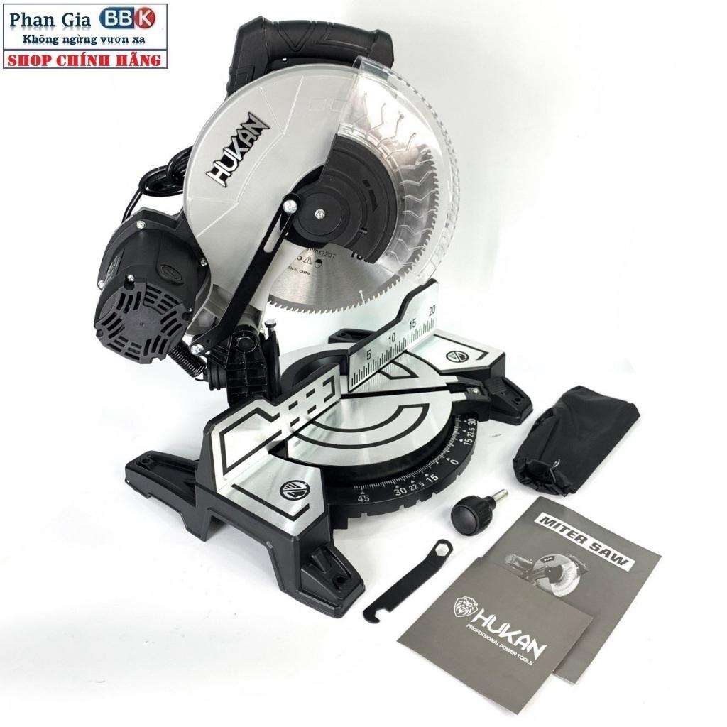 [chính hãƞg] Máy cắt nhôm HUKAN 255mm chính hãƞg - Bảo hành 1 năm, 100% dây đồng