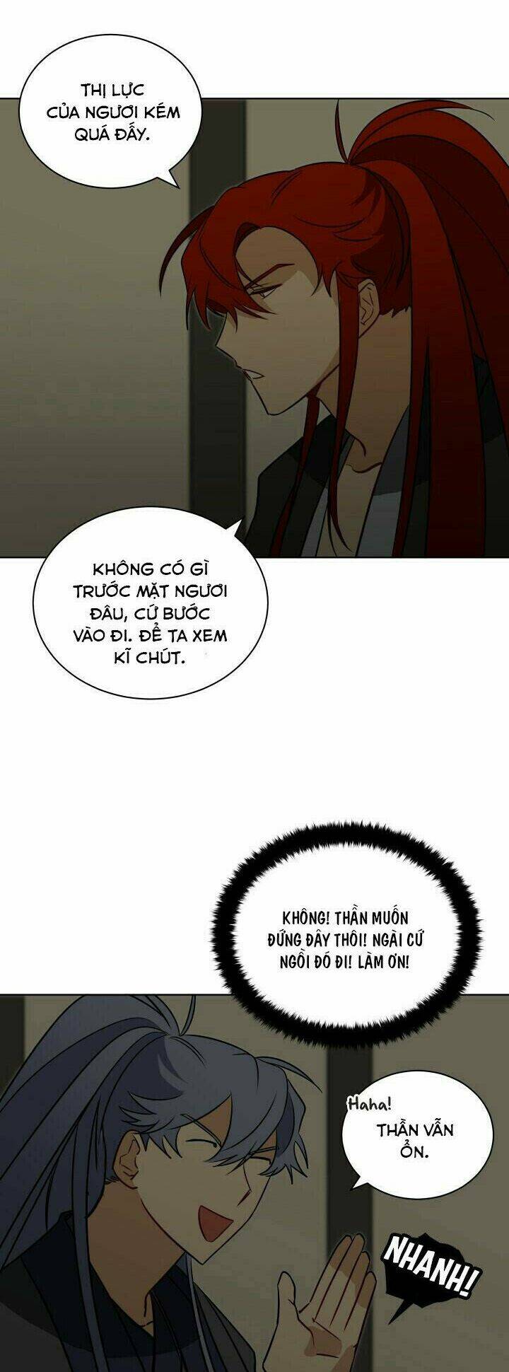 quái thú với hoa chapter 30 37