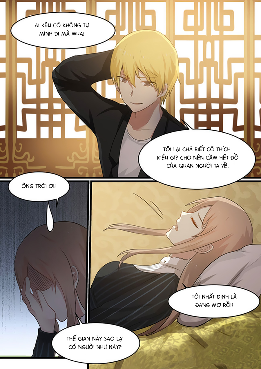 rơi vào tình yêu với bá đạo tổng tài chapter 31 9