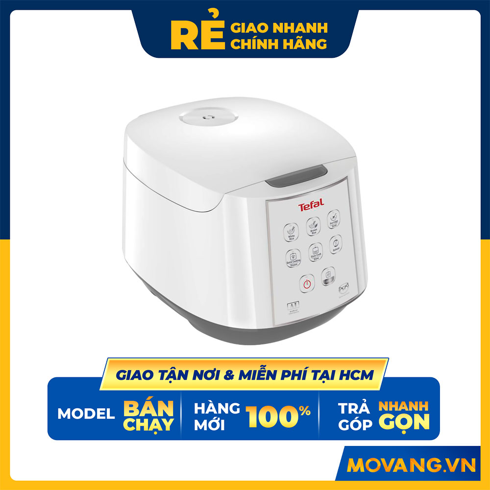 Nồi cơm điện tử Tefal 1.8L - Thương hiệu Pháp - RK732168- Hàng chính hãng