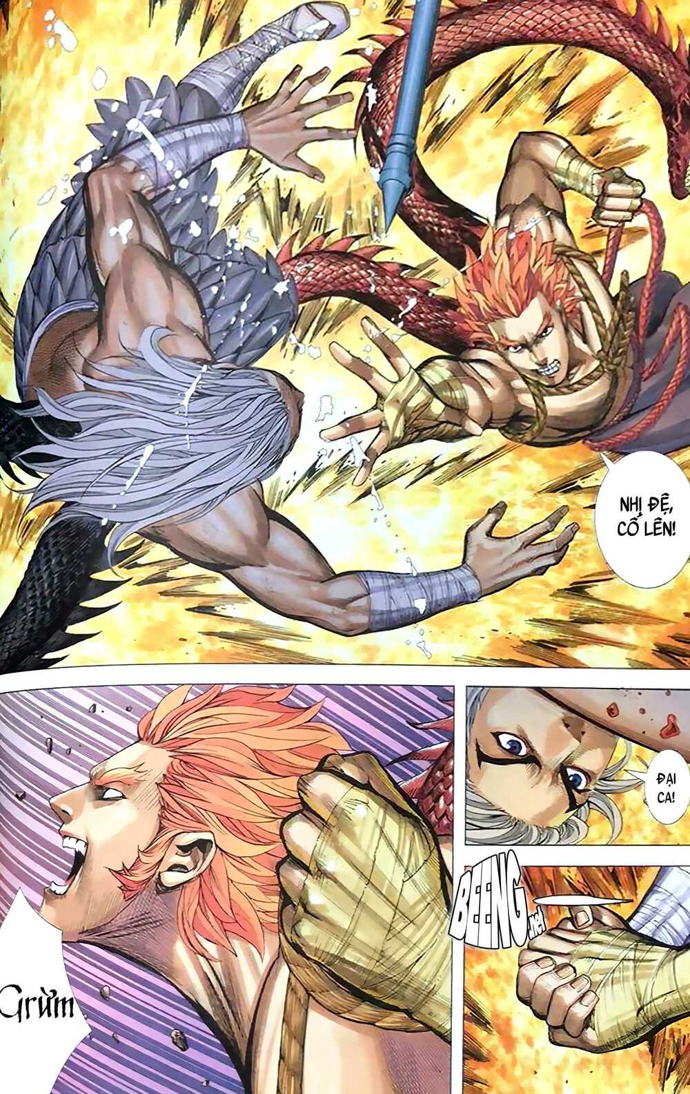 hắc thiên long - phong thần ký chapter 2 20