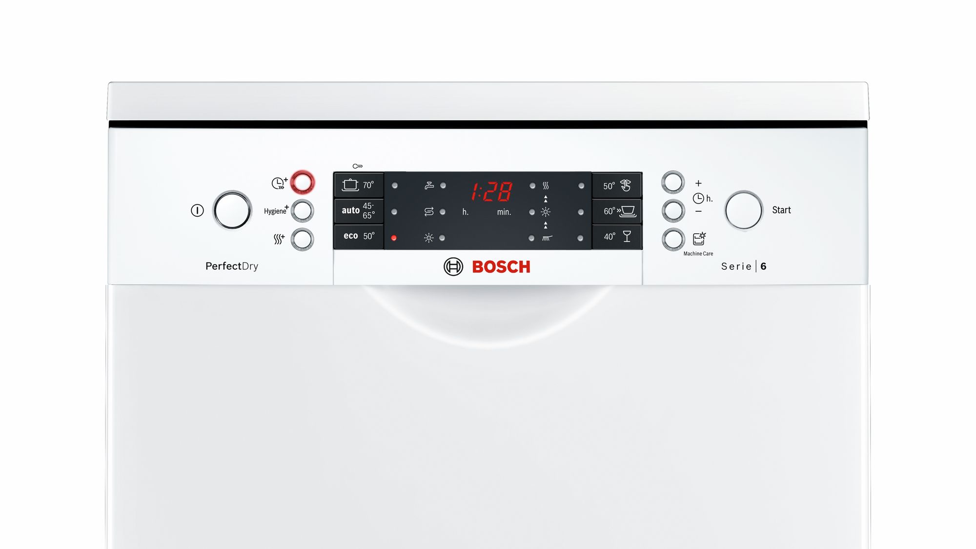 Máy Rửa Bát Độc Lập 10 Bộ BOSCH SPS66TW06E - Hàng Nhập Khẩu Từ Đức - Made in Germany