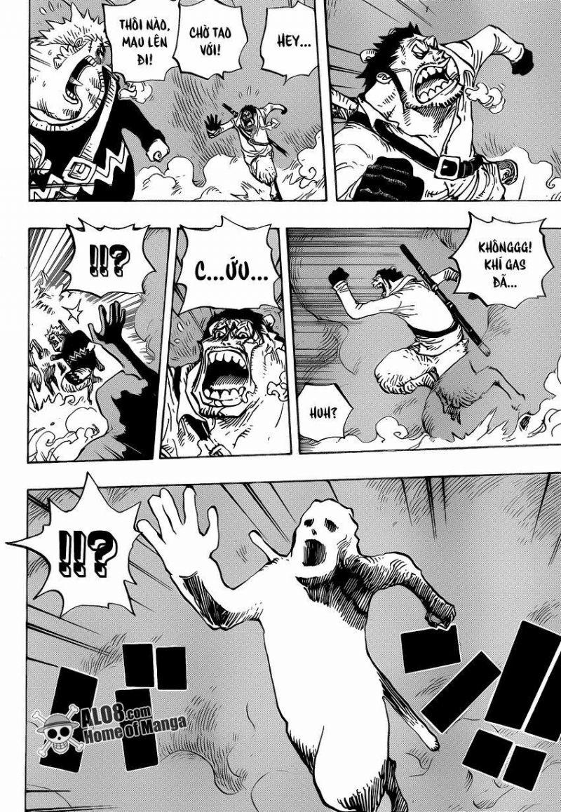đảo hải tặc - one piece chapter 676 9