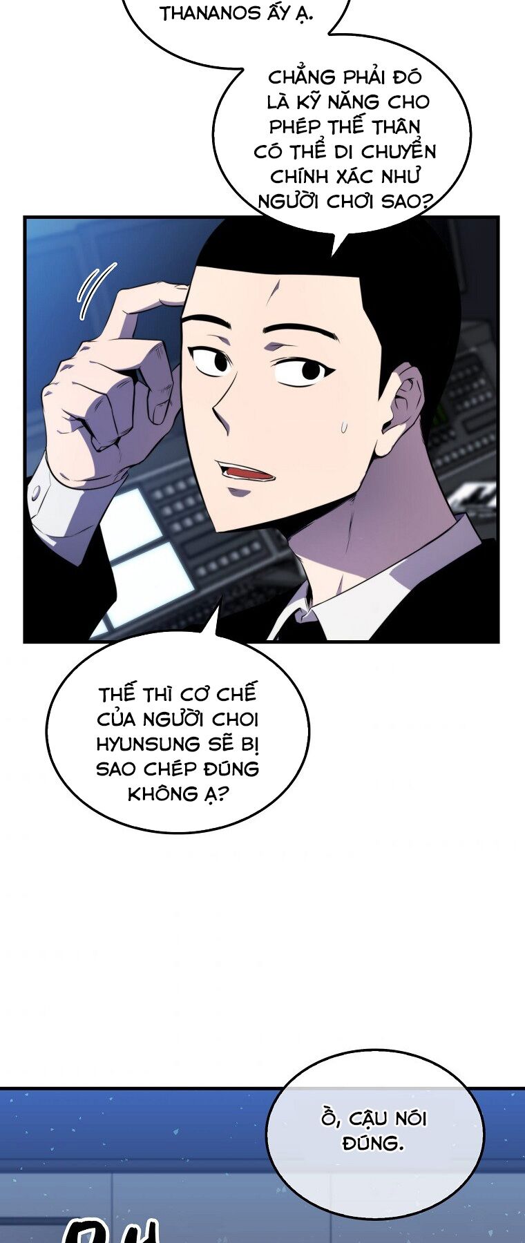 tôi thăng cấp trong lúc ngủ chapter 11 5