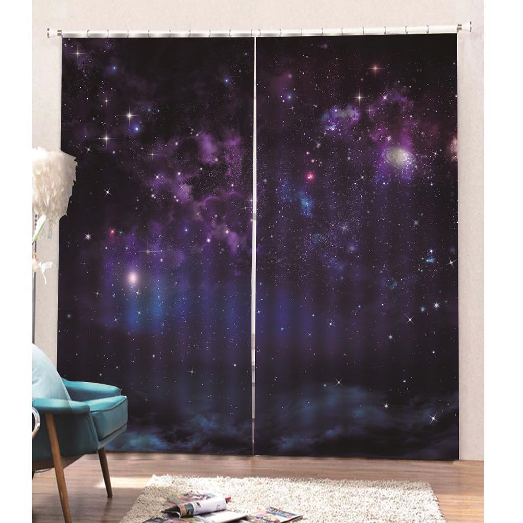 Window Curtains for Living Room Bedroom Decor 150x166cm