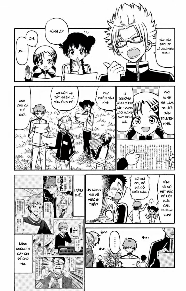 tenshi to akuto!! chapter 25 17