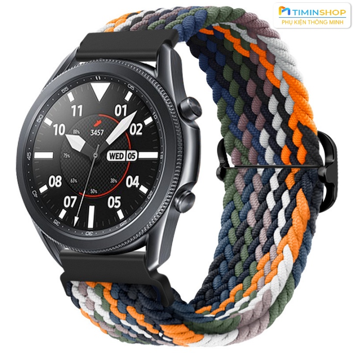 Dây đeo cho Samsung Watch 3 41/ 45mm/ Gear S3/ Active 1/ 2