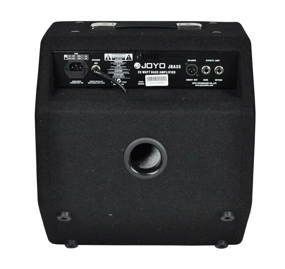 JOYO JBA-35 - 35W – Loa Amplifier Guitar Bass Công Suất 35W, Bluetooth, EQ 3 Âm Tần, Quai Xách Di Động- Hàng Chính Hãng