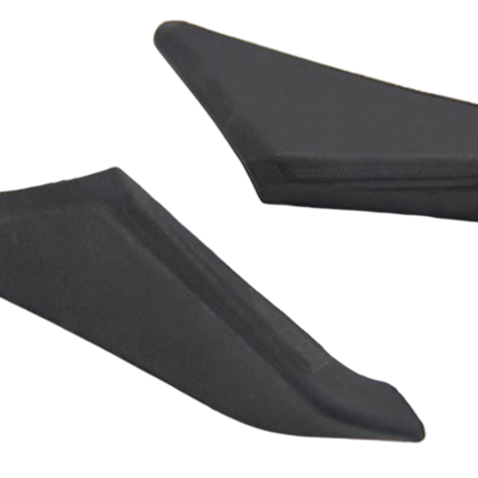 Fairing Wind Deflectors Adjustable Wind Spoiler Trim Windscreen Fit for