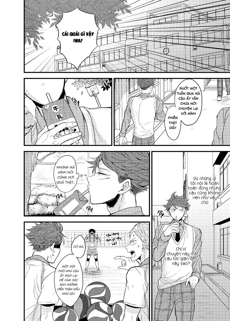 tuyển tập haikyuu dj by dammei bl chapter 2 4