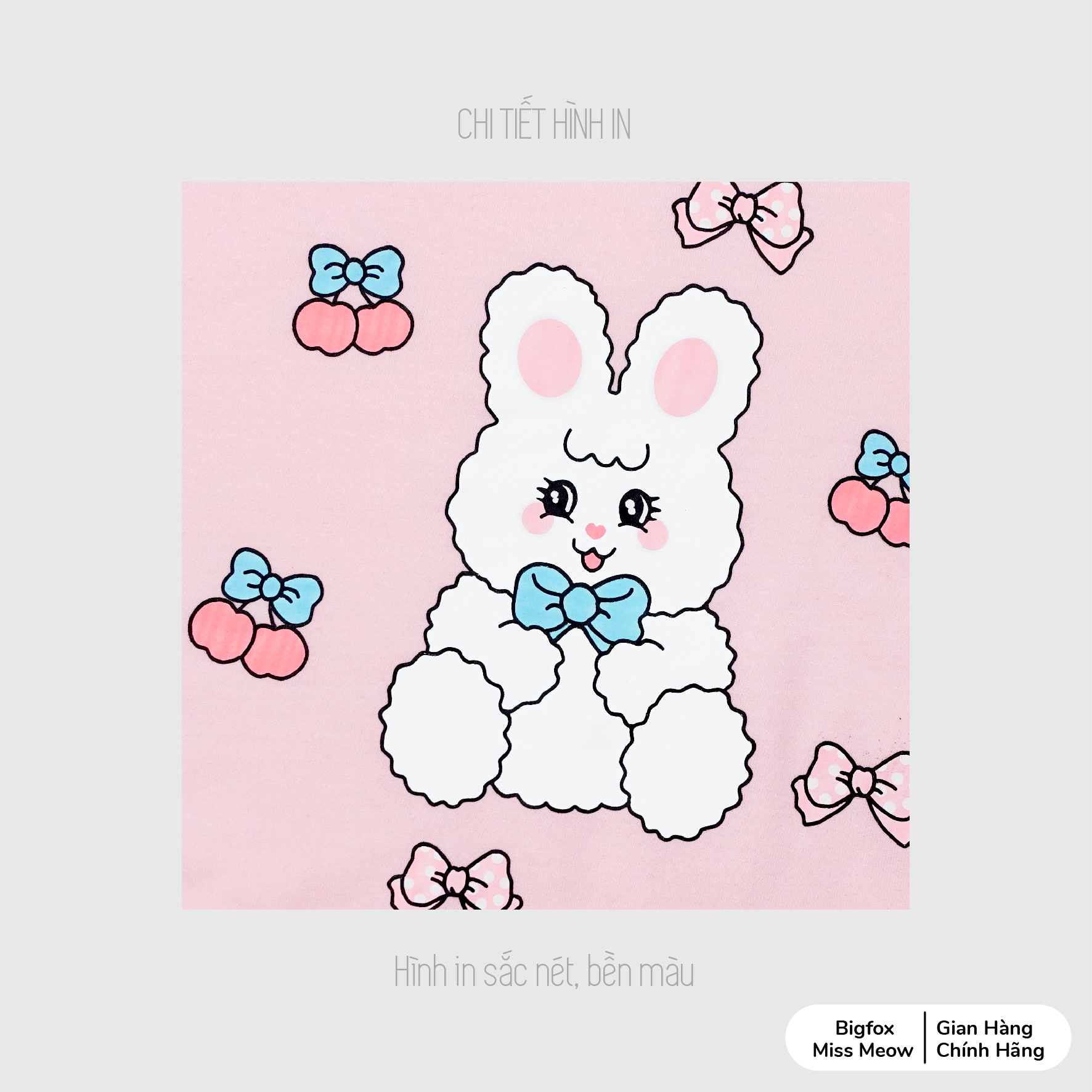Quần áo dài tay thu đông cho bé gái size đại BIGFOX MISS MEOW, bộ nỉ da cá trẻ em dáng Hàn Quốc cỡ 3,7,11 tuổi 30kg 1996