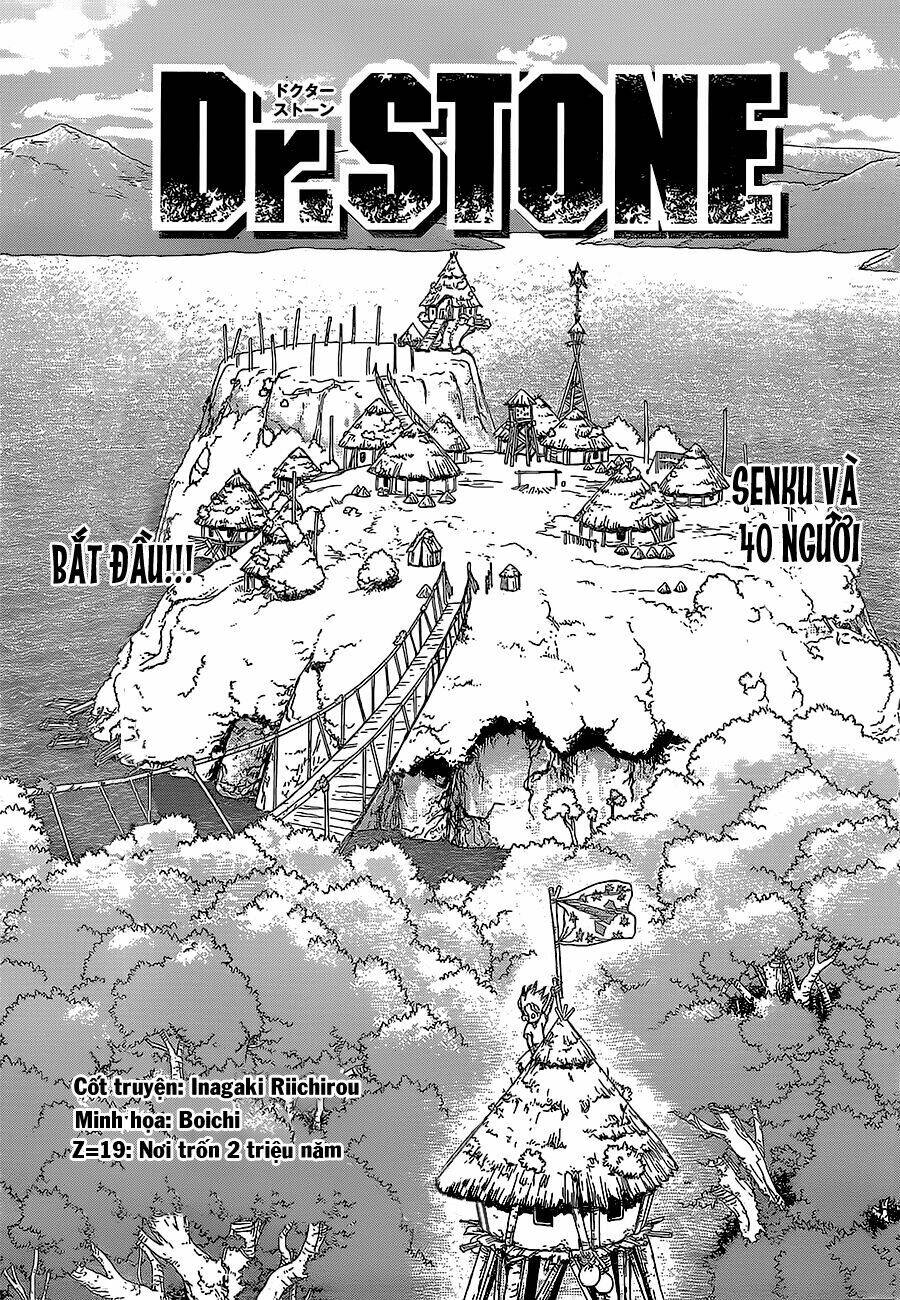 dr.stone - hồi sinh thế giới chapter 19 2