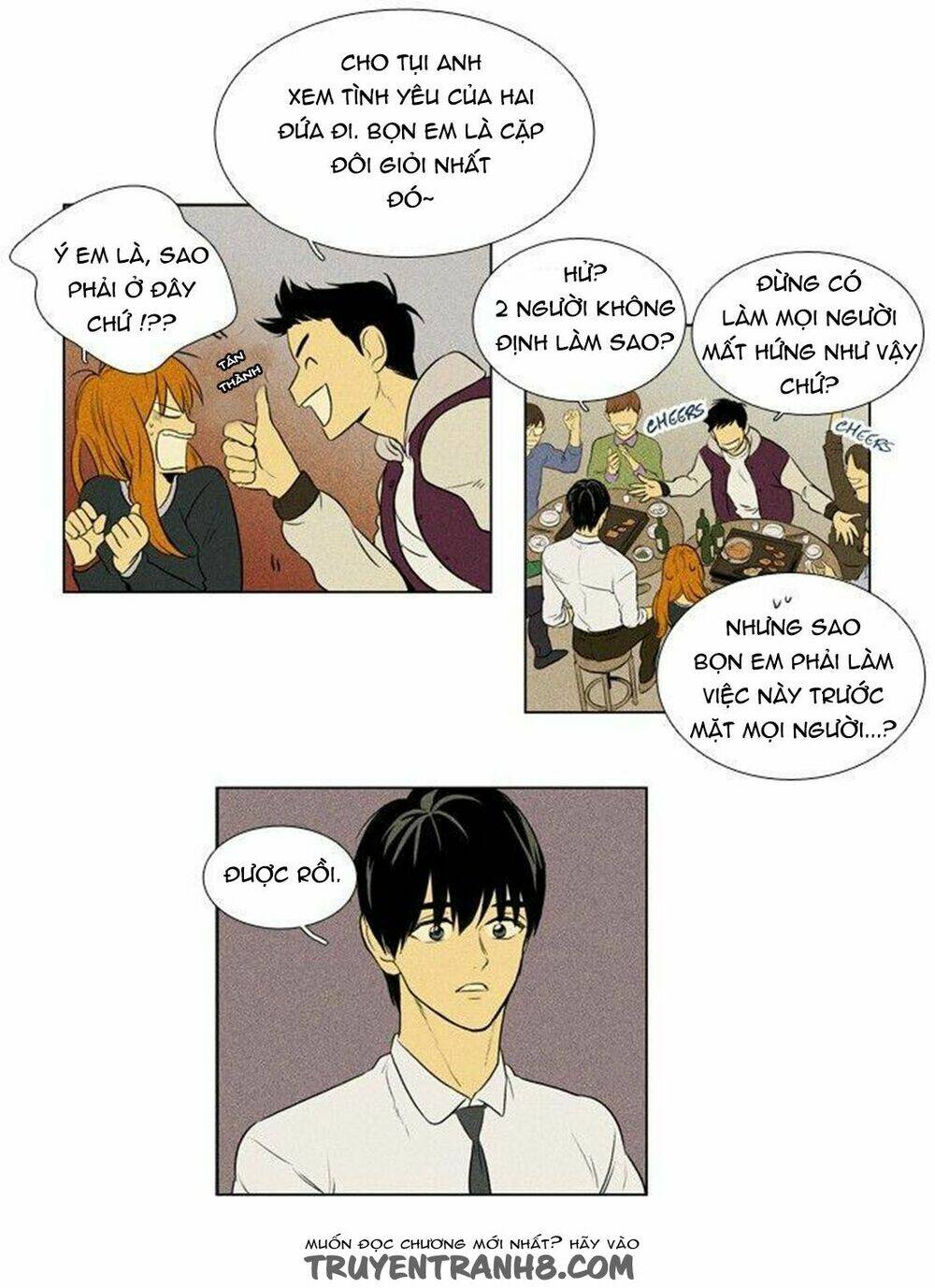 bẫy tình yêu chapter 135 5