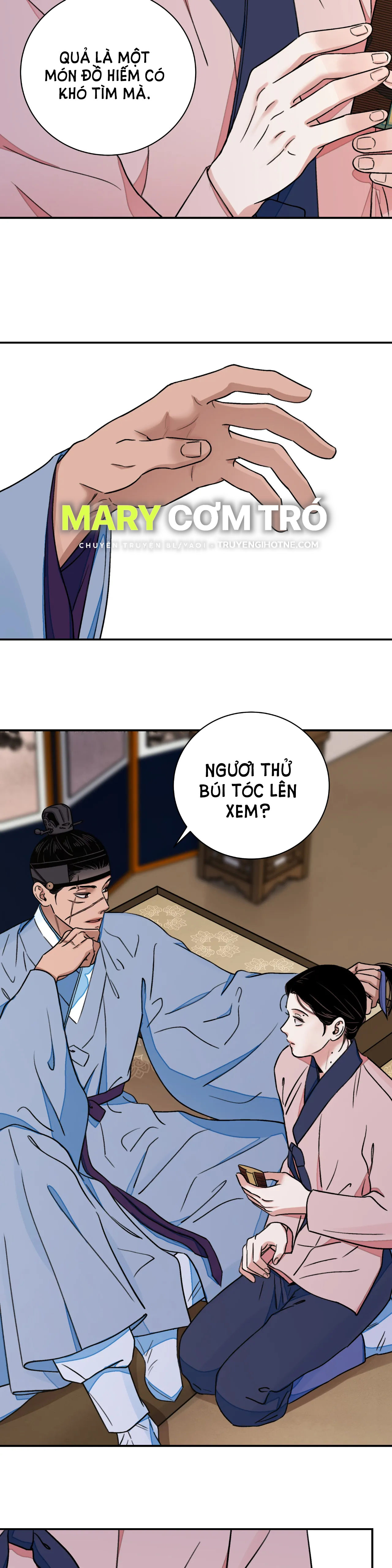 [18+] trượng kiếm tựa hoa chapter 29.1 18