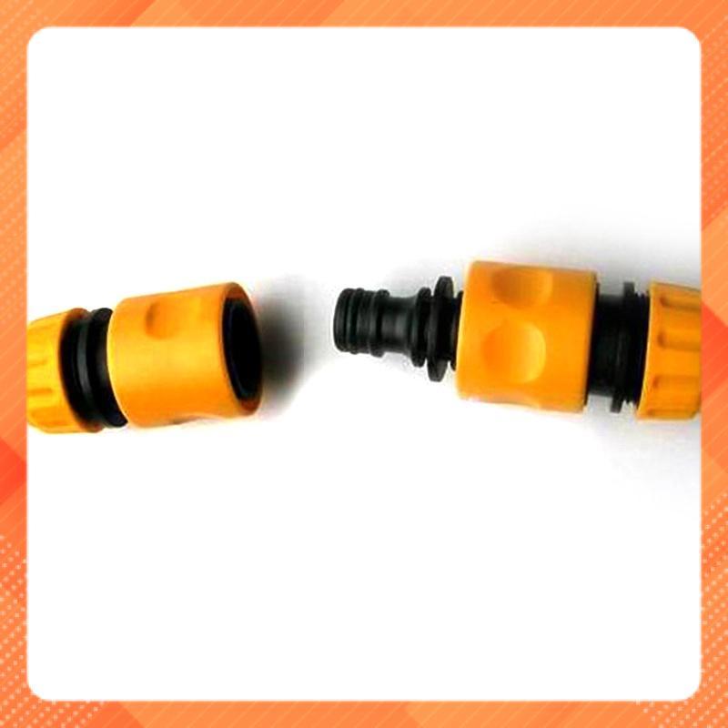1 Đầu nối ống nước tưới vườn đầu cắm 1/2" sang đầu cắm 1/2"