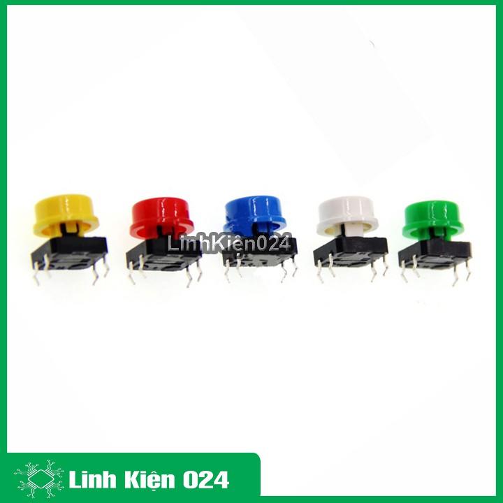 Nút Nhấn 4 Chân 12x12x7.3mm