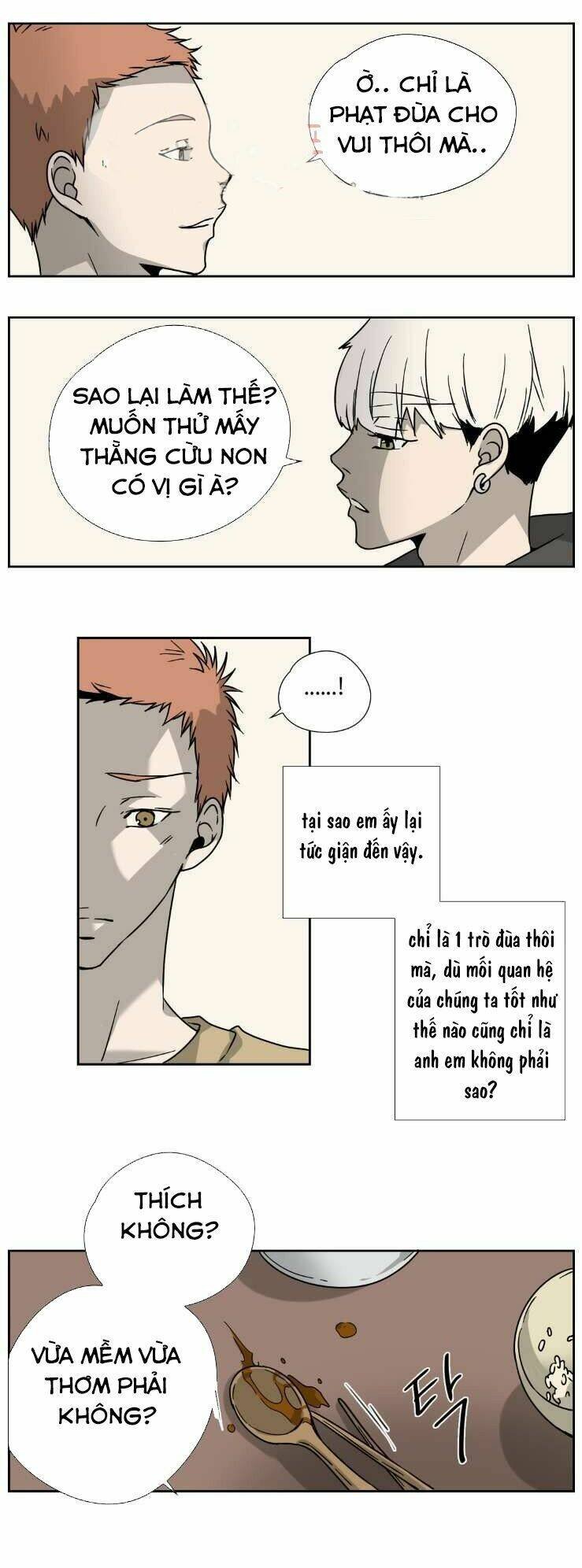 anh tôi, thầy cậu chapter 3 5