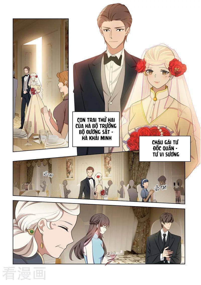 thiếu soái! vợ ngài lại bỏ trốn chapter 152 5