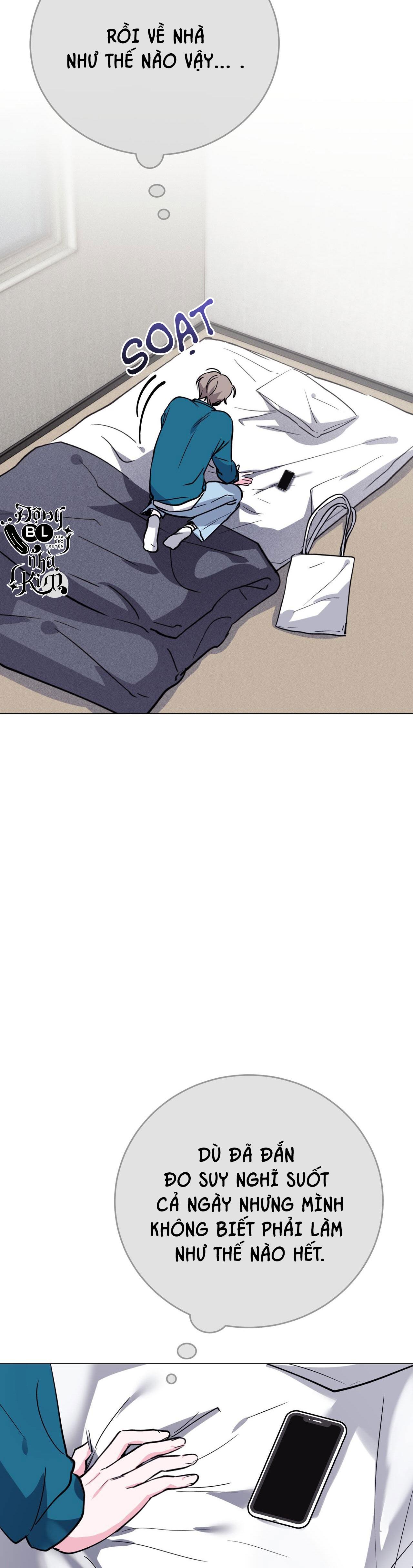 cạm bẫy đại học [m] chapter 33 25