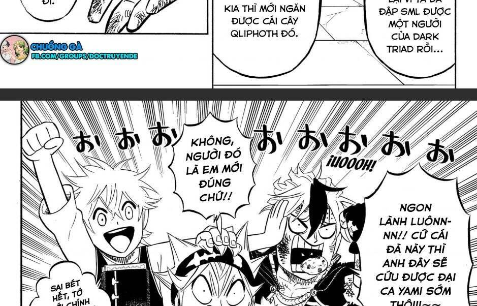 black clover - pháp sư không phép thuật chapter 294 14