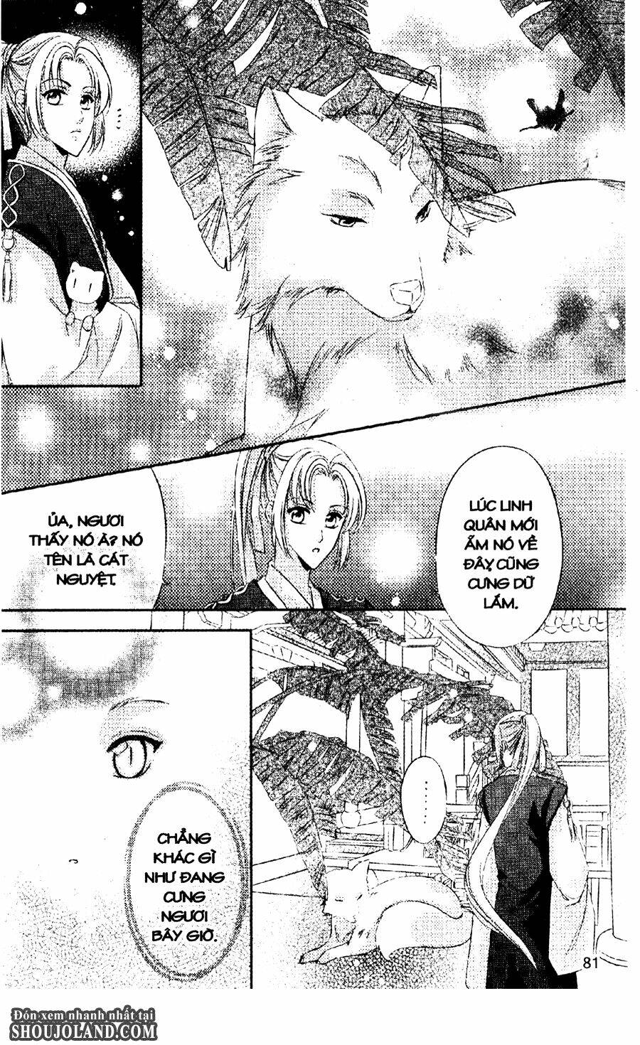 trứng như ý chapter 2 31