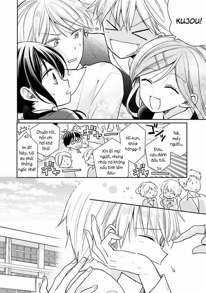 kaichou-kun no shimobe chapter 24 34