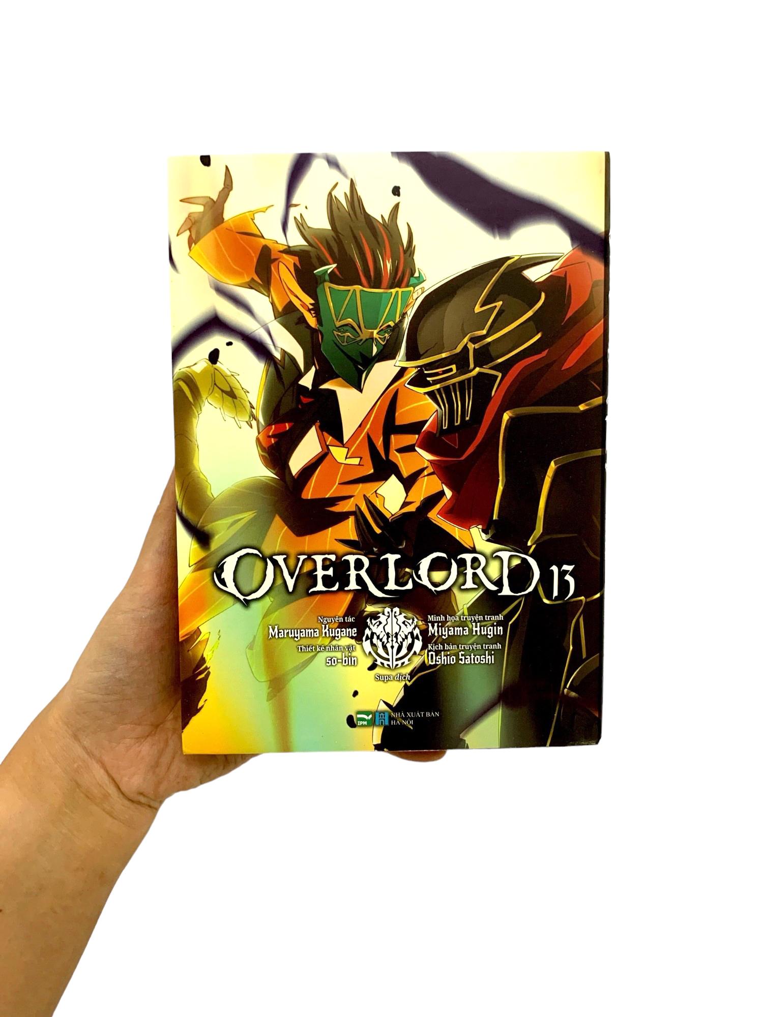 OVERLORD - Tập 13 (Phiên Bản Manga)