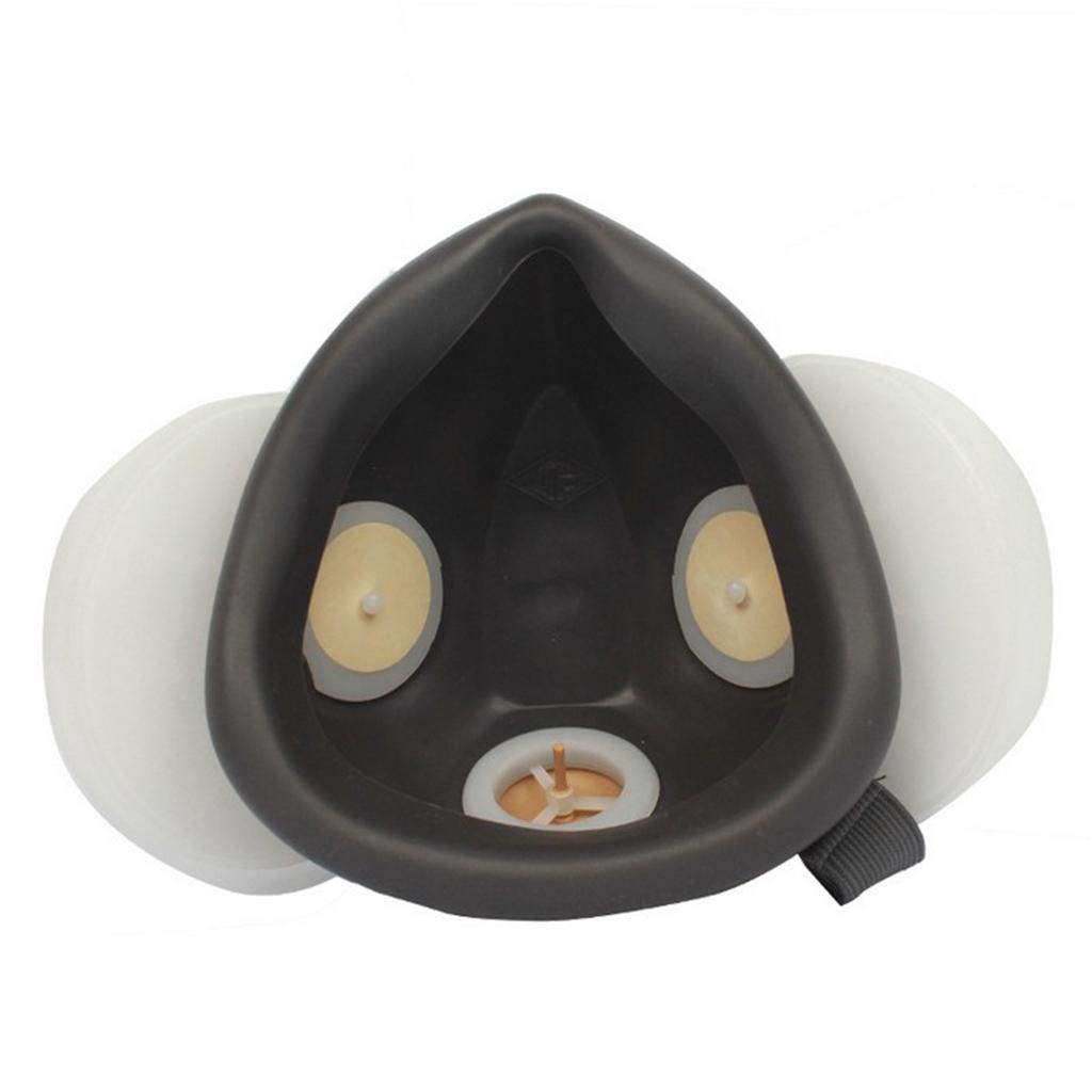 Facepiece Respirator Half Face Painting Spraying Gas Mask with Filter