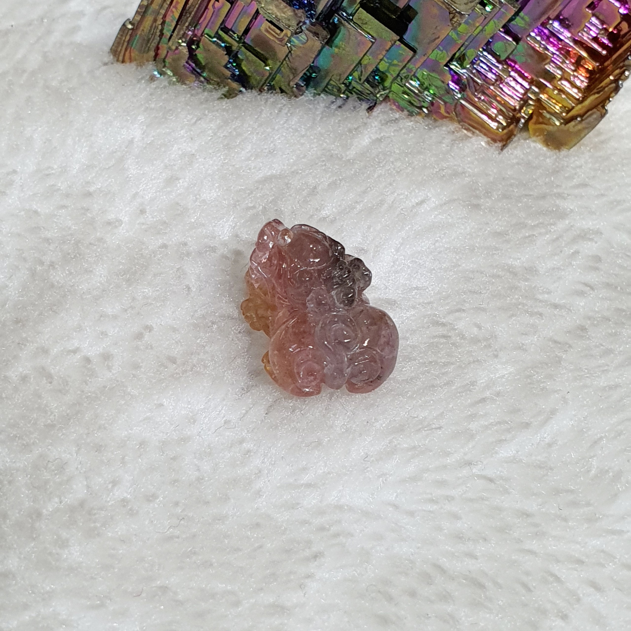 Tỳ Hưu Đá Tourmaline Thiên Nhiên ( VIP ) - THCT0059