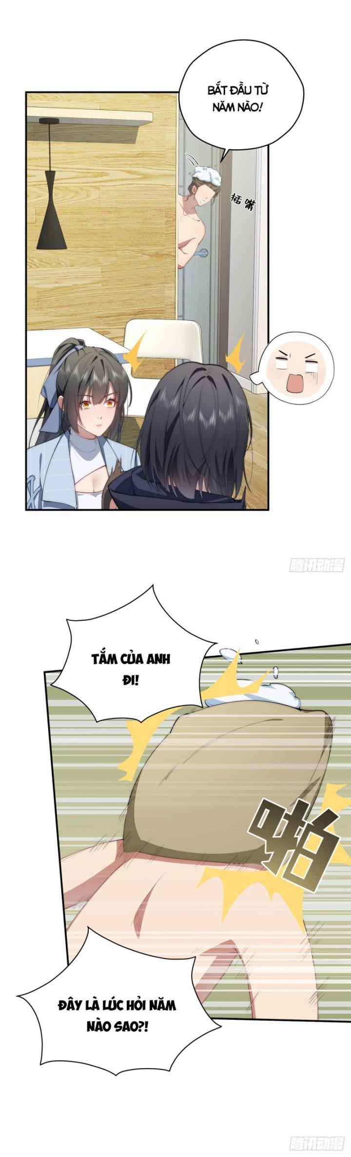 nữ chính chạy từ trong sách ra thì phải làm sao chapter 43 3