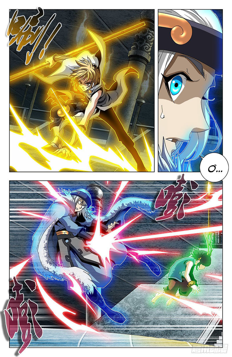 thương khung bảng chi vạn thú quy nguyên chapter 70 11