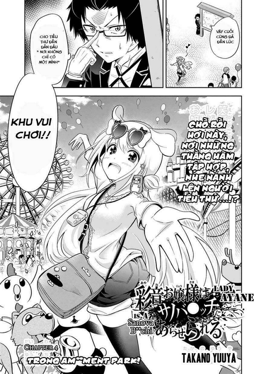 ayane oujou-sama wa sanova b**ch ni araserareru chapter 4 4