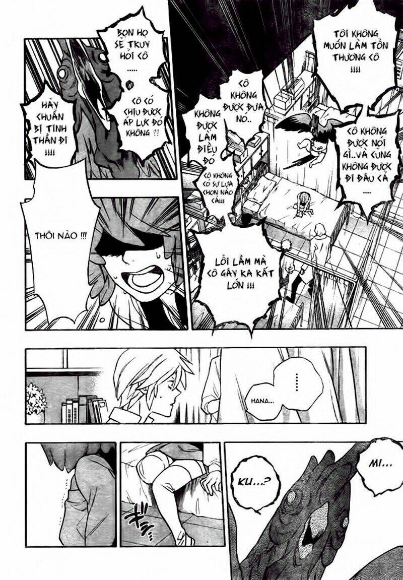 hokenshitsu no shinigami chapter 7 14