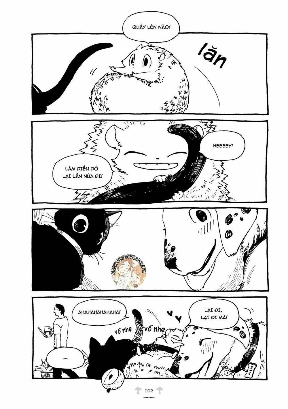 haritoge kuremi to ou no ie chapter 9 9