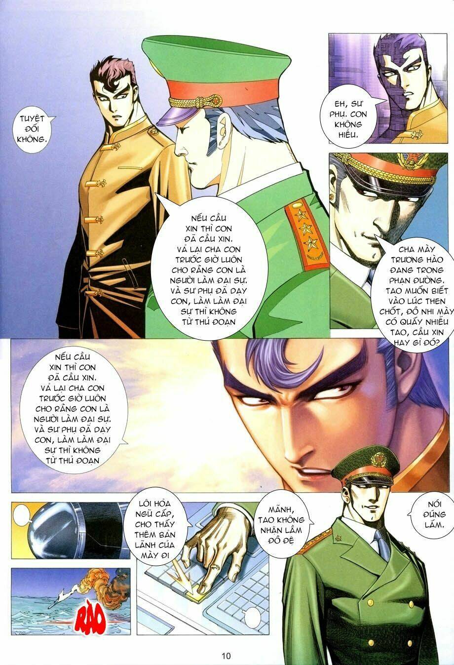 xích trụ phạn đường chapter 19 10