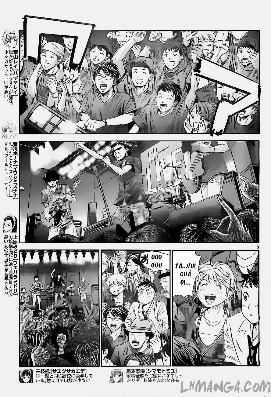 hachi ichi - 8 nàng 1 chàng chapter 41 6