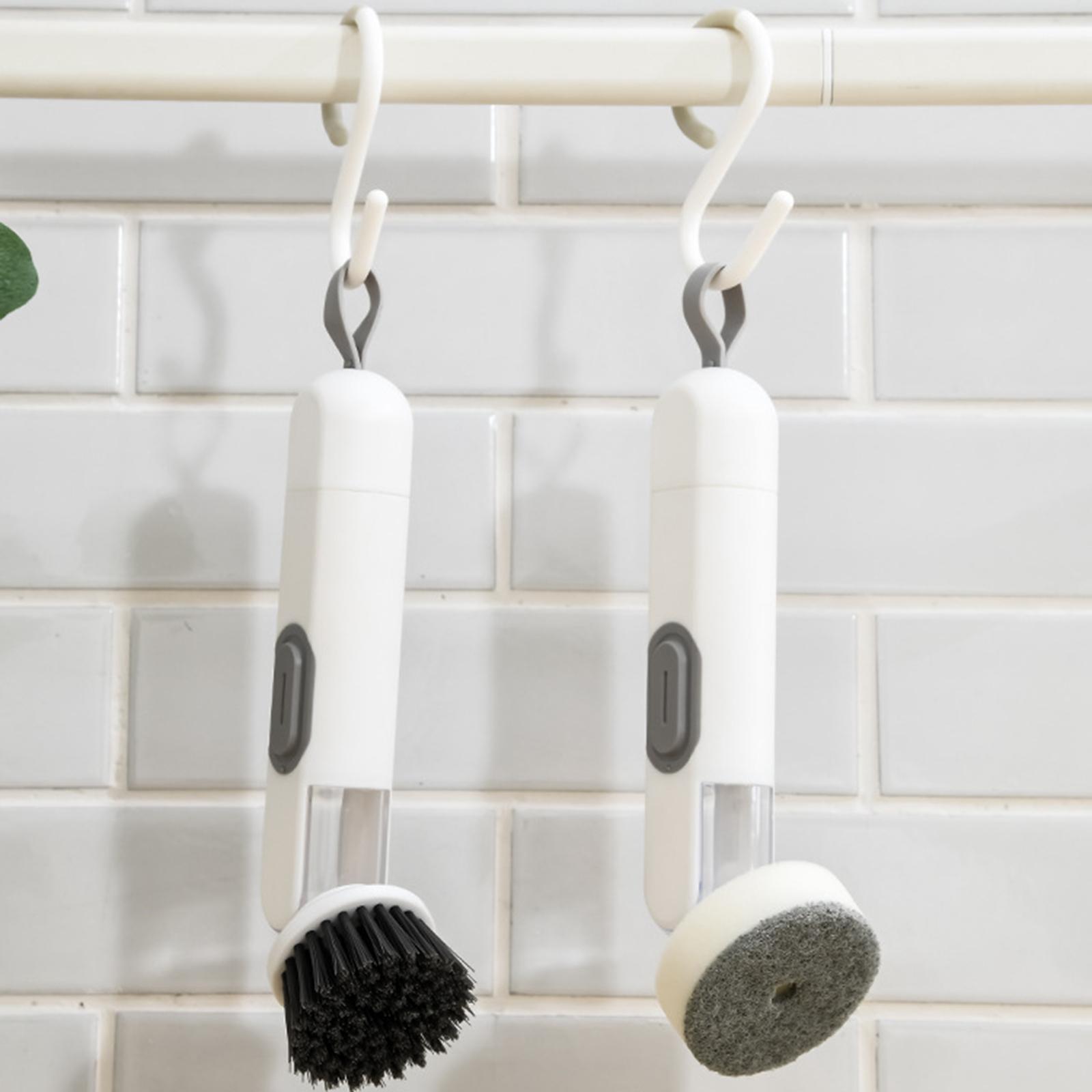 Cleaning Brush Household Multifunctional Dish Bowl Washing Cleaning Cleaning Tools Long Handle for Home Cleaning