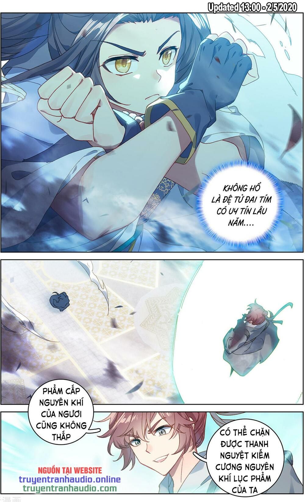 Nguyên Tôn chapter 211.1 5