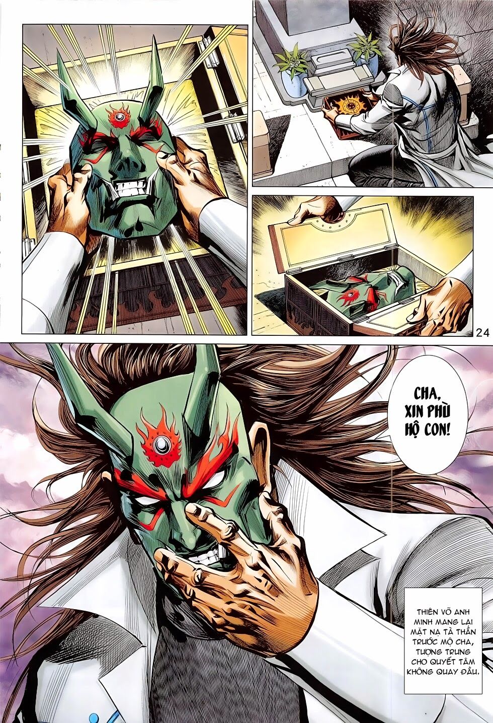 đông phương chân long chapter 54 23