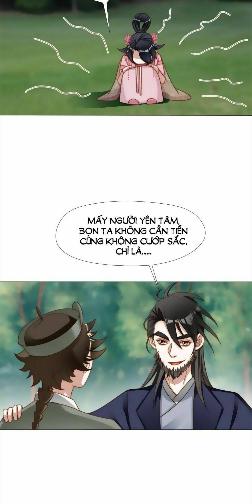 thần nữ thái năng liêu chapter 25 31