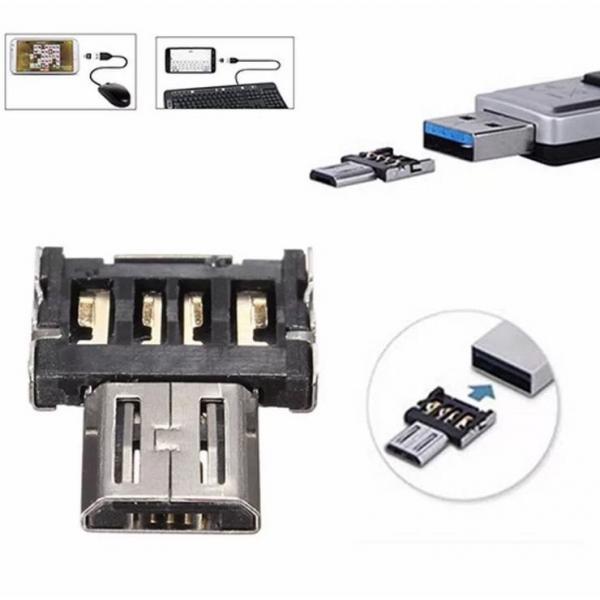 Micro USB Male to USB Female OTG Adapter Converter for Samsung HuaWei Phone