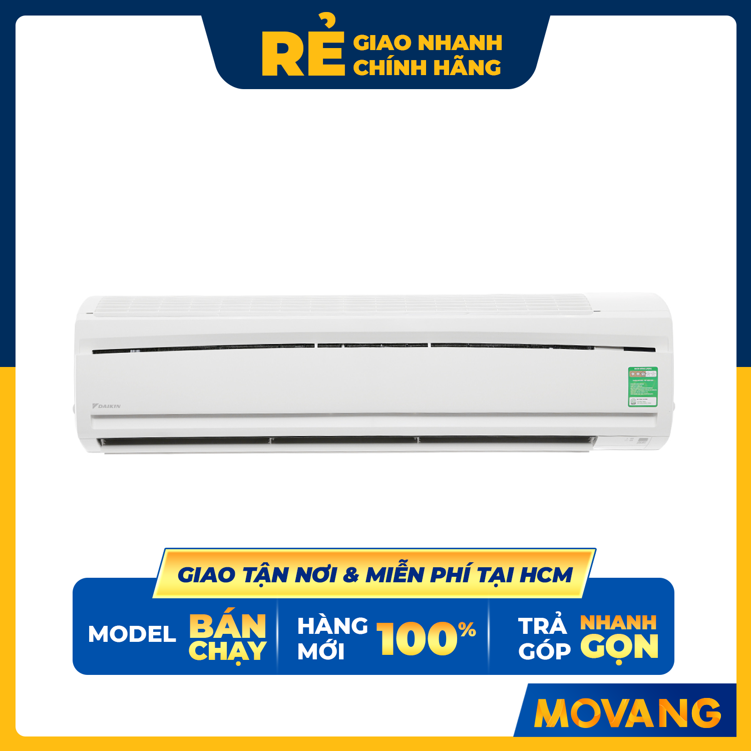 Máy Lạnh Daikin FTC50NV1V/RC50NV1V (2.0HP) - Hàng Chính Hãng